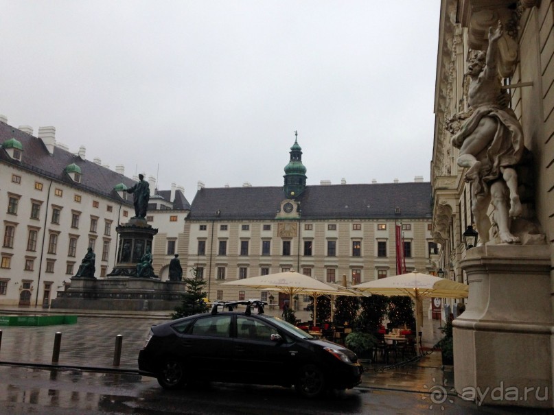 Прогулка с отдыхом, в Австро-Венгрию перед рождеством