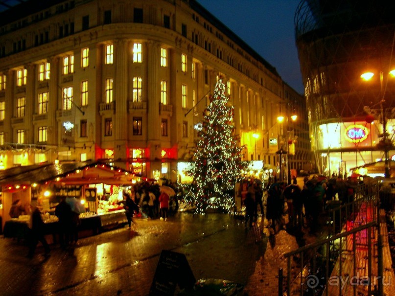 Прогулка с отдыхом, в Австро-Венгрию перед рождеством