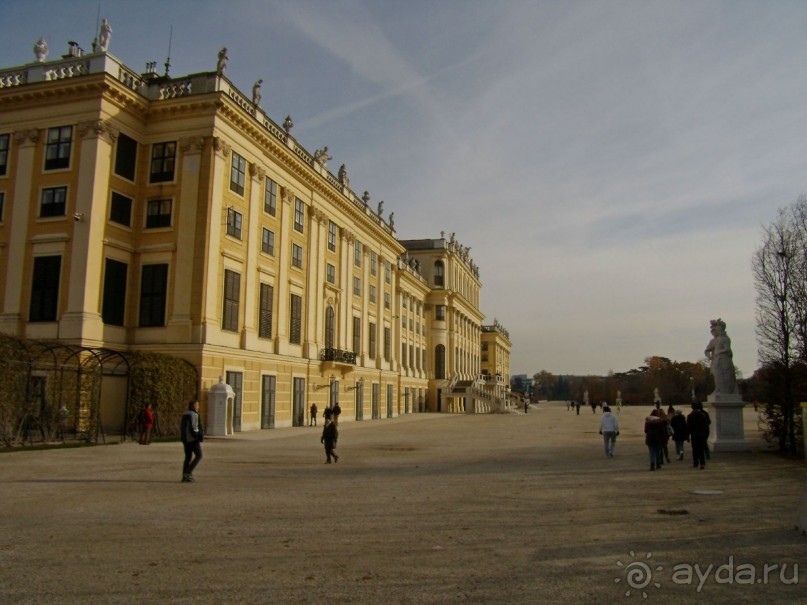 Прогулка с отдыхом, в Австро-Венгрию перед рождеством