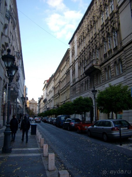 Прогулка с отдыхом, в Австро-Венгрию перед рождеством