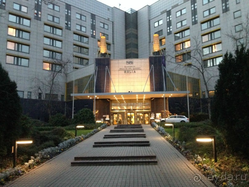 Прогулка с отдыхом, в Австро-Венгрию перед рождеством