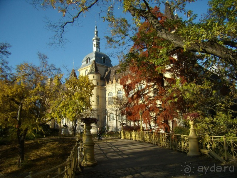 Прогулка с отдыхом, в Австро-Венгрию перед рождеством