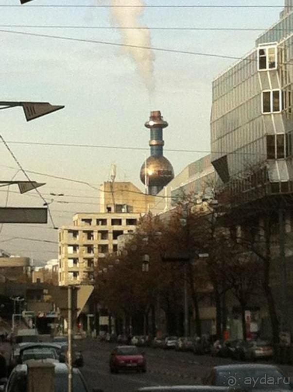 Прогулка с отдыхом, в Австро-Венгрию перед рождеством