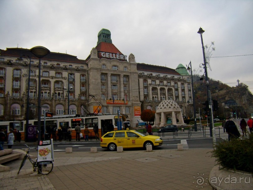 Прогулка с отдыхом, в Австро-Венгрию перед рождеством