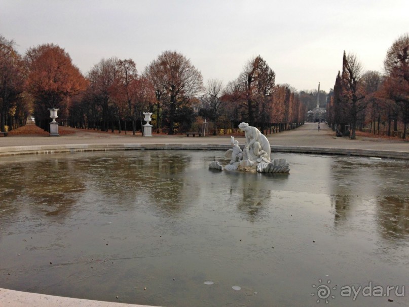 Прогулка с отдыхом, в Австро-Венгрию перед рождеством