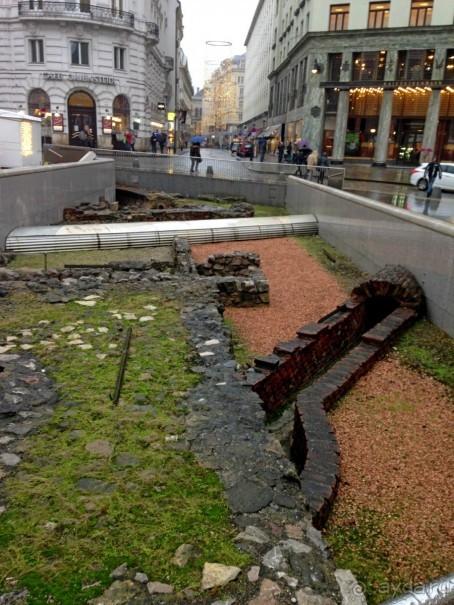 Прогулка с отдыхом, в Австро-Венгрию перед рождеством