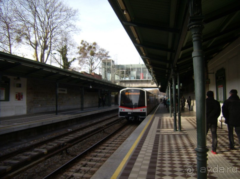 Прогулка с отдыхом, в Австро-Венгрию перед рождеством