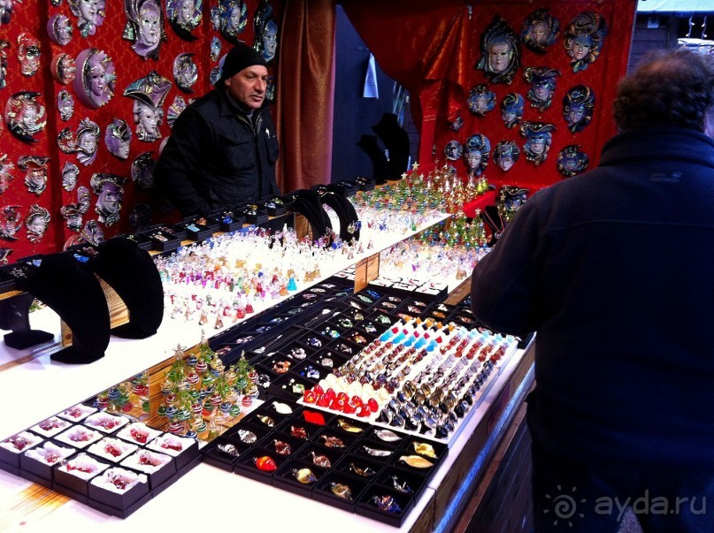 Прогулка с отдыхом, в Австро-Венгрию перед рождеством