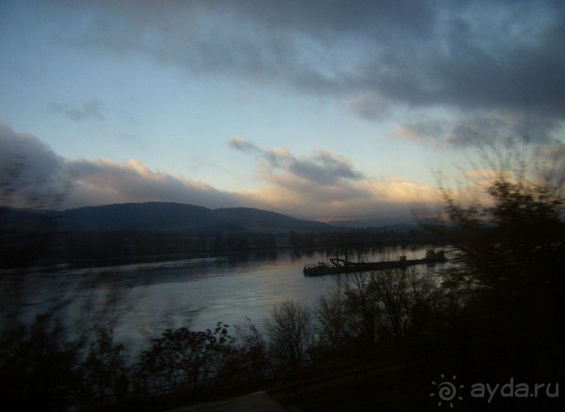 Прогулка с отдыхом, в Австро-Венгрию перед рождеством