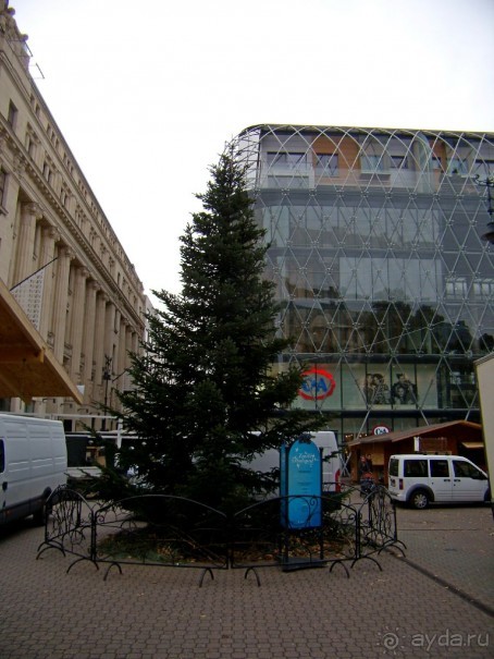 Прогулка с отдыхом, в Австро-Венгрию перед рождеством