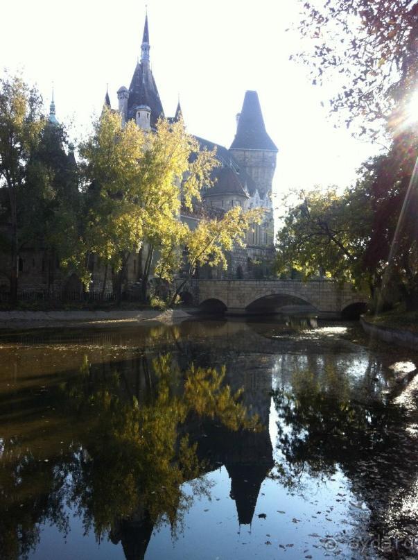 Прогулка с отдыхом, в Австро-Венгрию перед рождеством