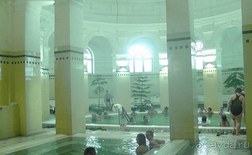 Прогулка с отдыхом, в Австро-Венгрию перед рождеством