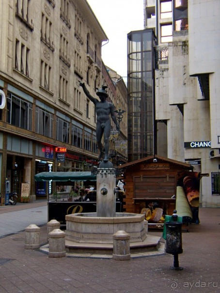 Прогулка с отдыхом, в Австро-Венгрию перед рождеством