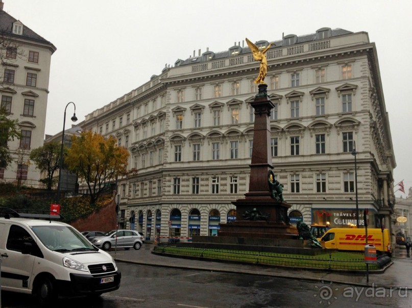 Прогулка с отдыхом, в Австро-Венгрию перед рождеством
