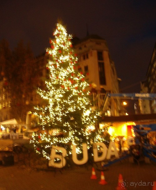 Прогулка с отдыхом, в Австро-Венгрию перед рождеством