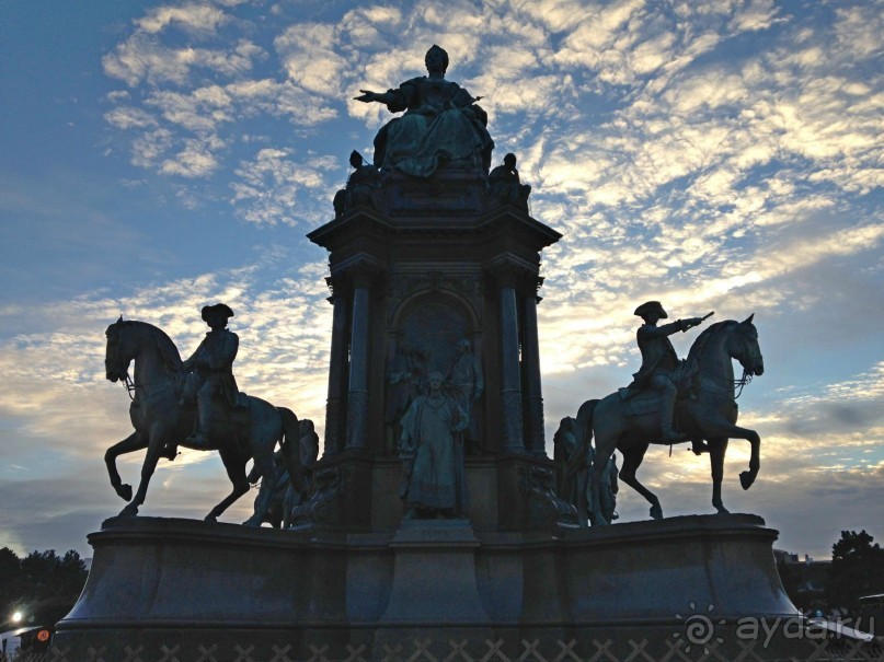 Прогулка с отдыхом, в Австро-Венгрию перед рождеством