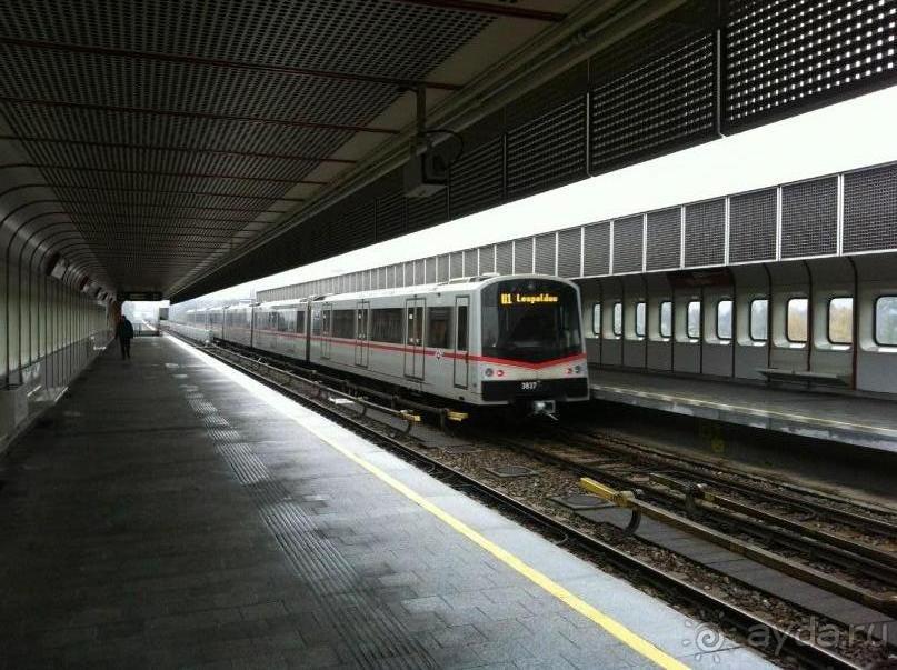 Прогулка с отдыхом, в Австро-Венгрию перед рождеством