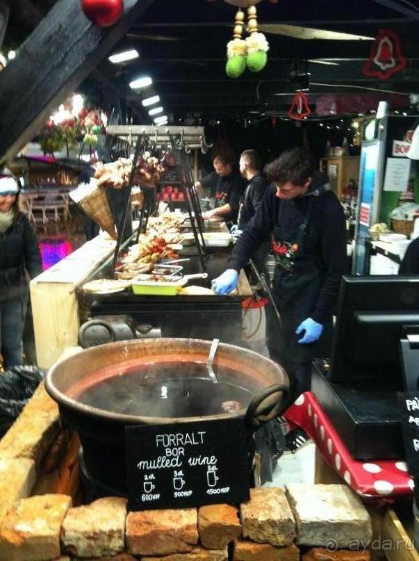 Прогулка с отдыхом, в Австро-Венгрию перед рождеством