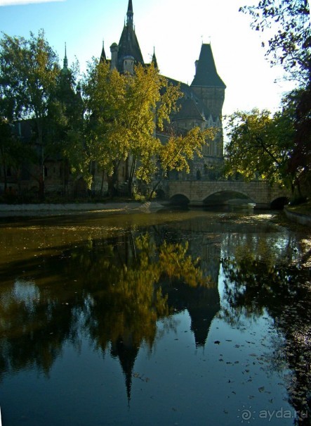 Прогулка с отдыхом, в Австро-Венгрию перед рождеством