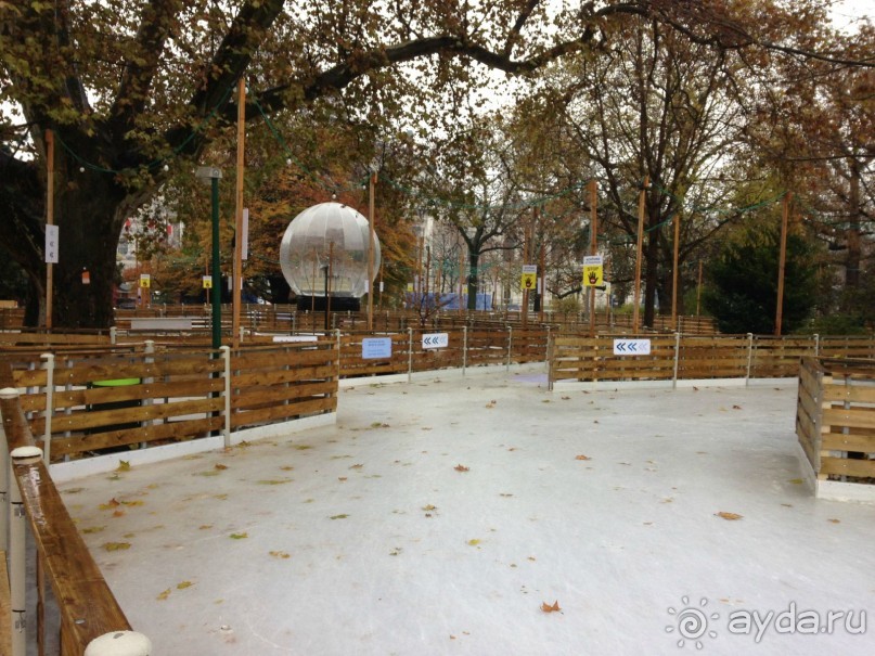 Прогулка с отдыхом, в Австро-Венгрию перед рождеством