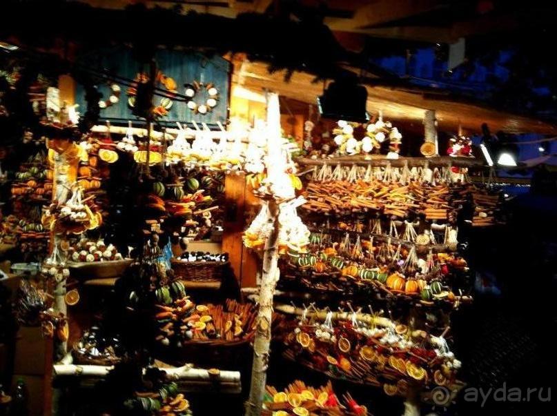 Прогулка с отдыхом, в Австро-Венгрию перед рождеством