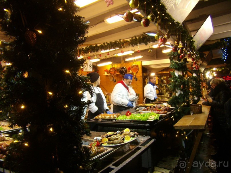 Прогулка с отдыхом, в Австро-Венгрию перед рождеством