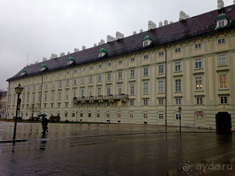 Прогулка с отдыхом, в Австро-Венгрию перед рождеством