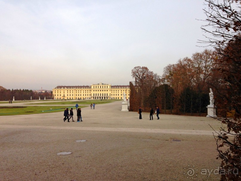 Прогулка с отдыхом, в Австро-Венгрию перед рождеством