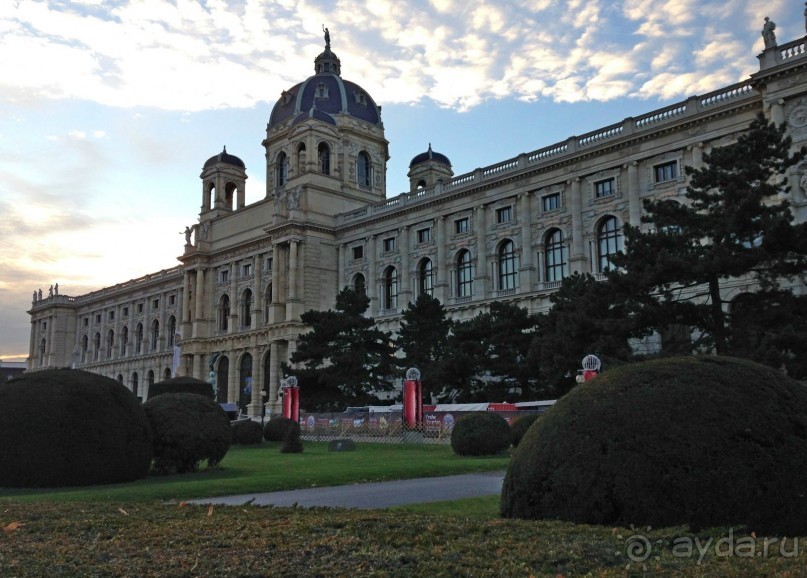 Прогулка с отдыхом, в Австро-Венгрию перед рождеством
