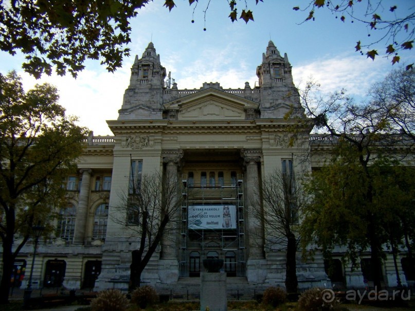 Прогулка с отдыхом, в Австро-Венгрию перед рождеством