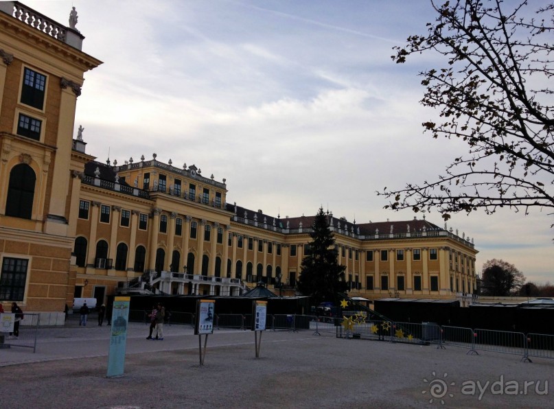 Прогулка с отдыхом, в Австро-Венгрию перед рождеством