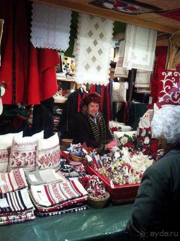 Прогулка с отдыхом, в Австро-Венгрию перед рождеством