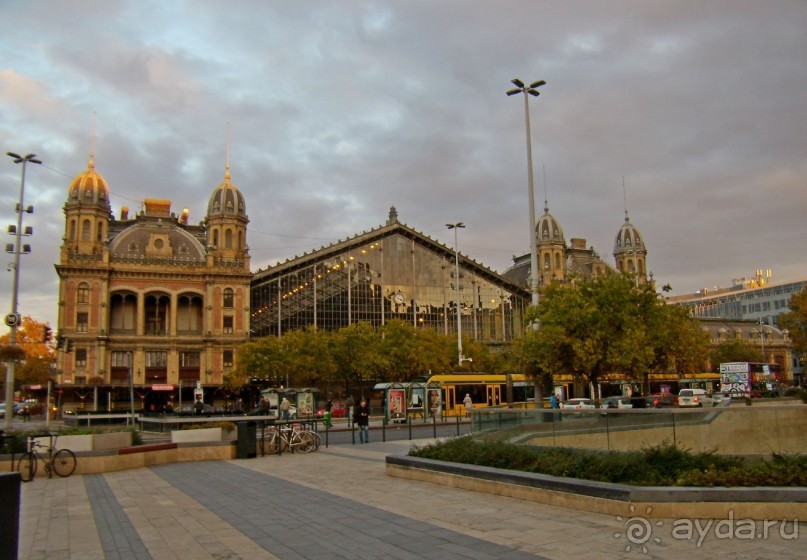 Прогулка с отдыхом, в Австро-Венгрию перед рождеством