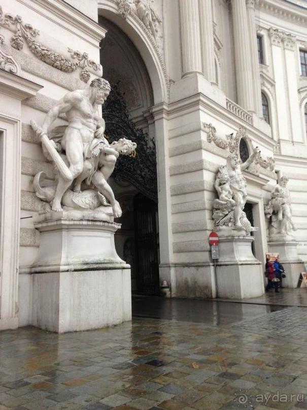 Прогулка с отдыхом, в Австро-Венгрию перед рождеством