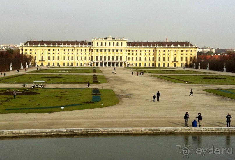 Прогулка с отдыхом, в Австро-Венгрию перед рождеством