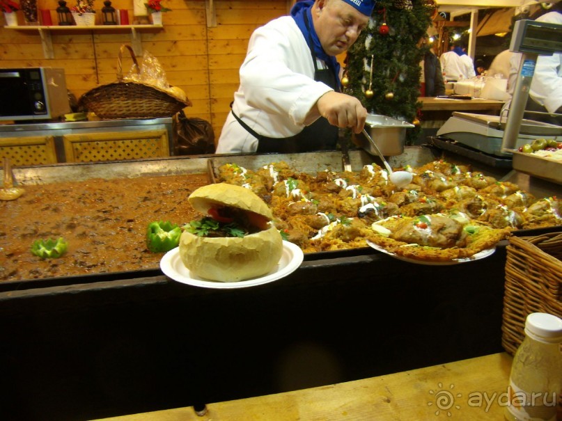 Прогулка с отдыхом, в Австро-Венгрию перед рождеством