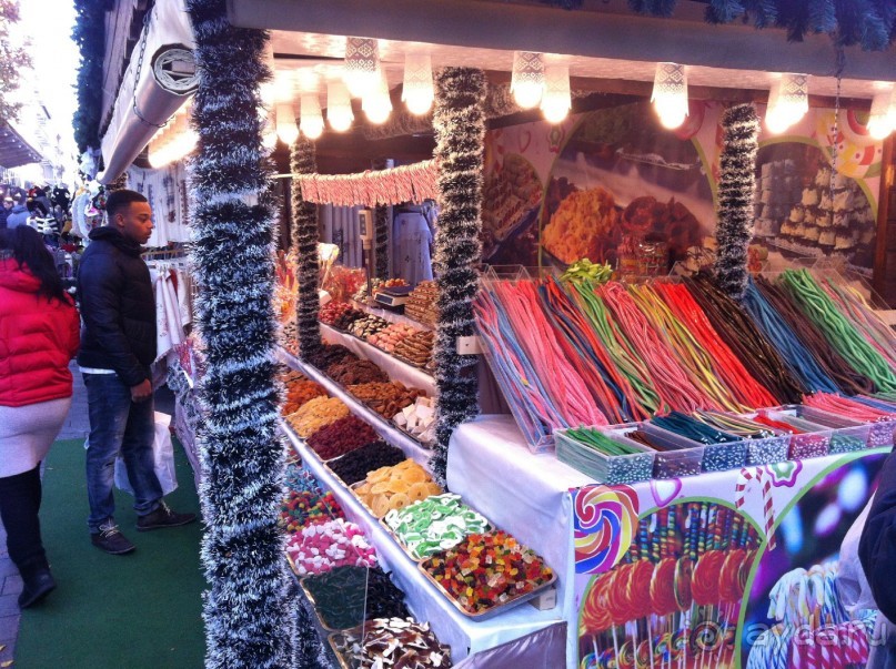 Прогулка с отдыхом, в Австро-Венгрию перед рождеством