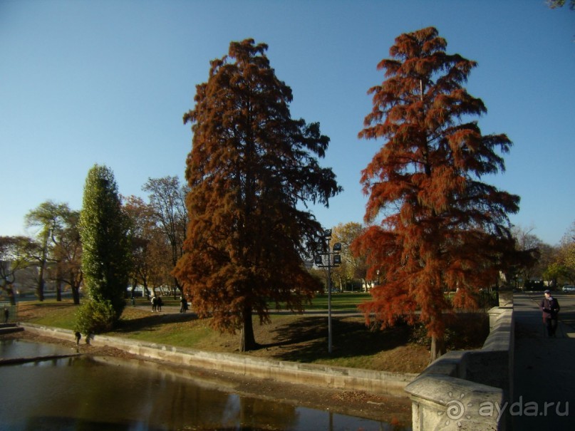 Прогулка с отдыхом, в Австро-Венгрию перед рождеством