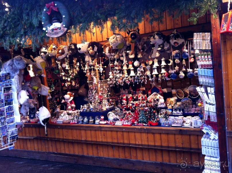 Прогулка с отдыхом, в Австро-Венгрию перед рождеством