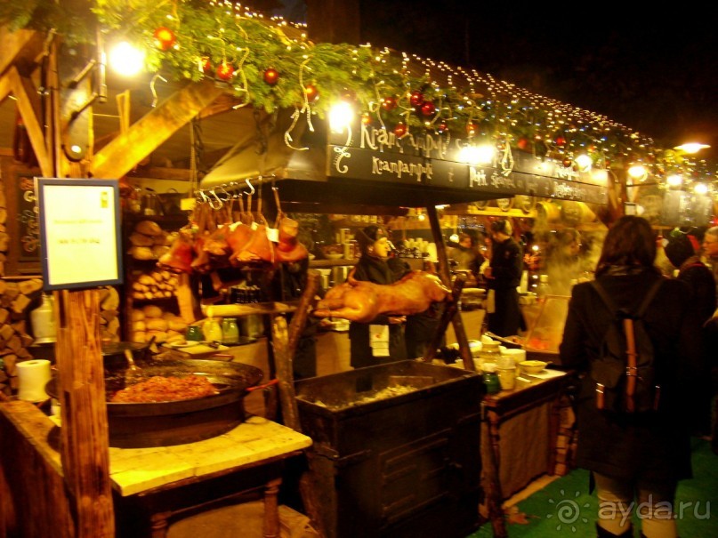 Прогулка с отдыхом, в Австро-Венгрию перед рождеством