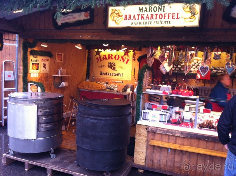 Прогулка с отдыхом, в Австро-Венгрию перед рождеством