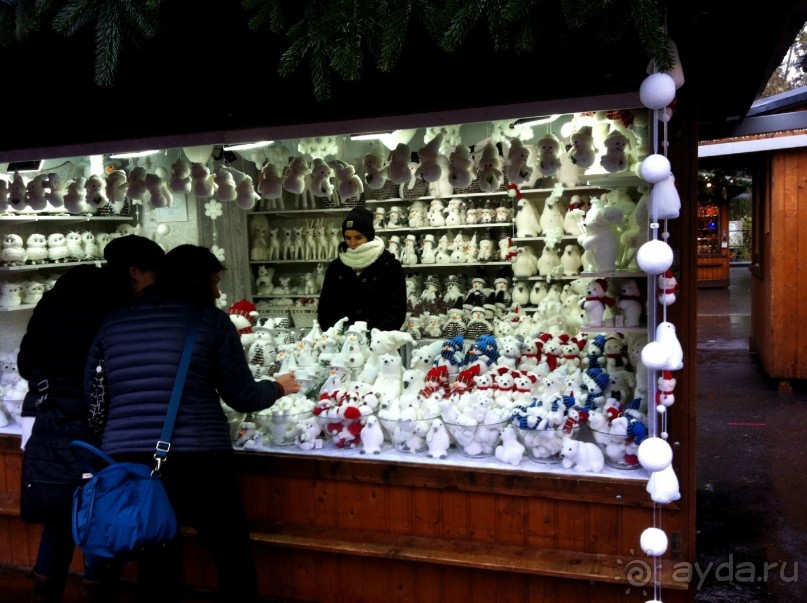 Прогулка с отдыхом, в Австро-Венгрию перед рождеством