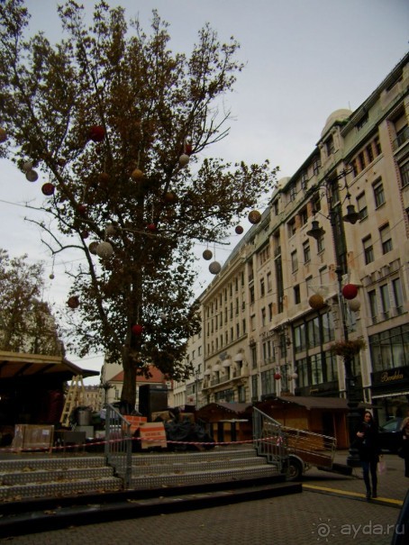 Прогулка с отдыхом, в Австро-Венгрию перед рождеством