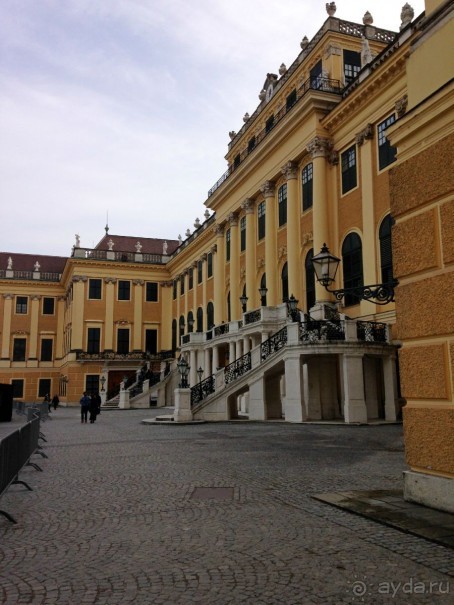 Прогулка с отдыхом, в Австро-Венгрию перед рождеством