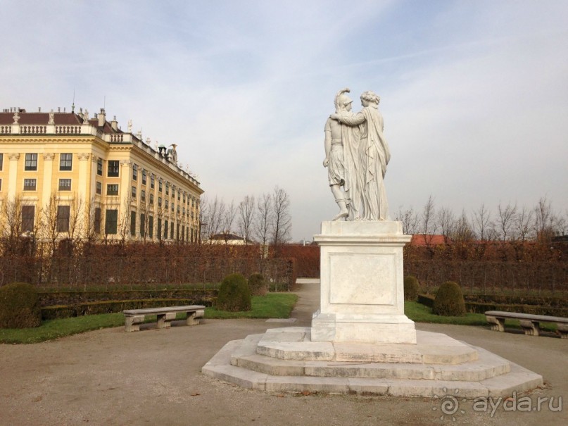 Прогулка с отдыхом, в Австро-Венгрию перед рождеством
