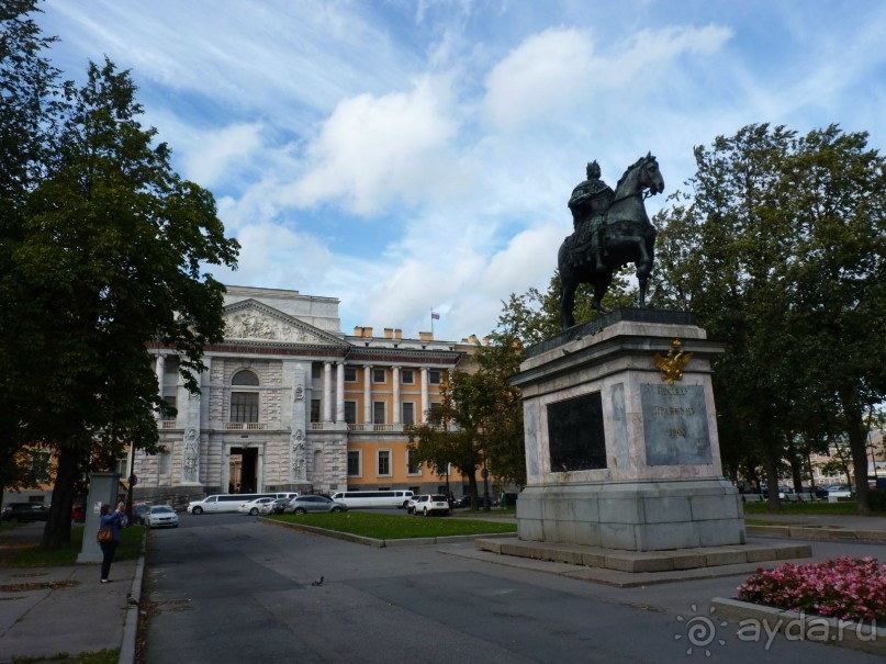 а что там Питер!?