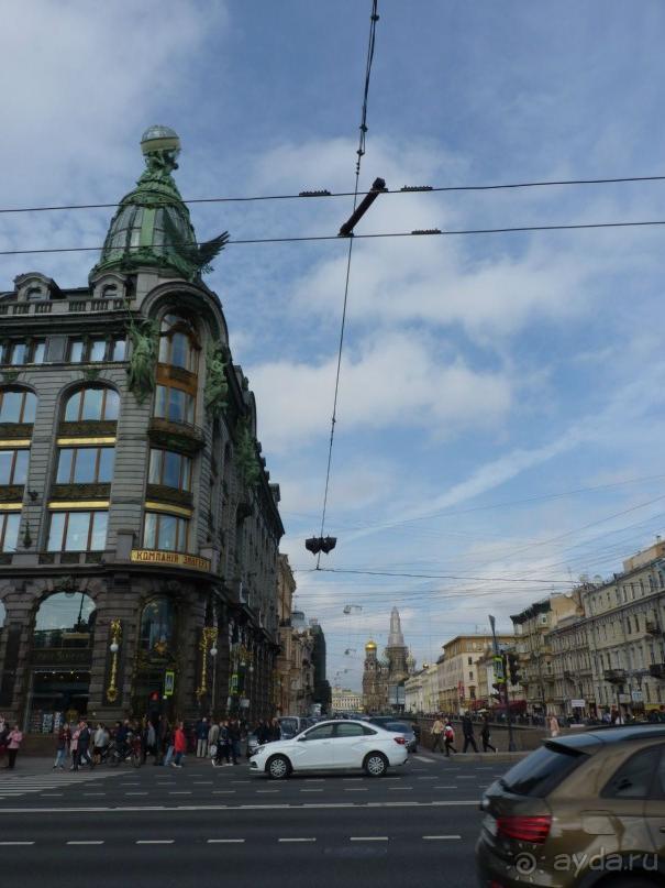 а что там Питер!?