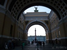 а что там Питер!?