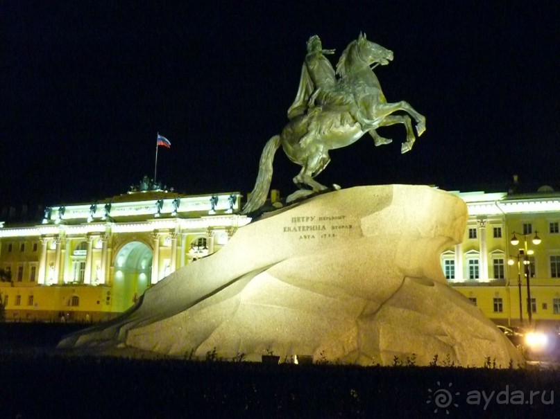 а что там Питер!?