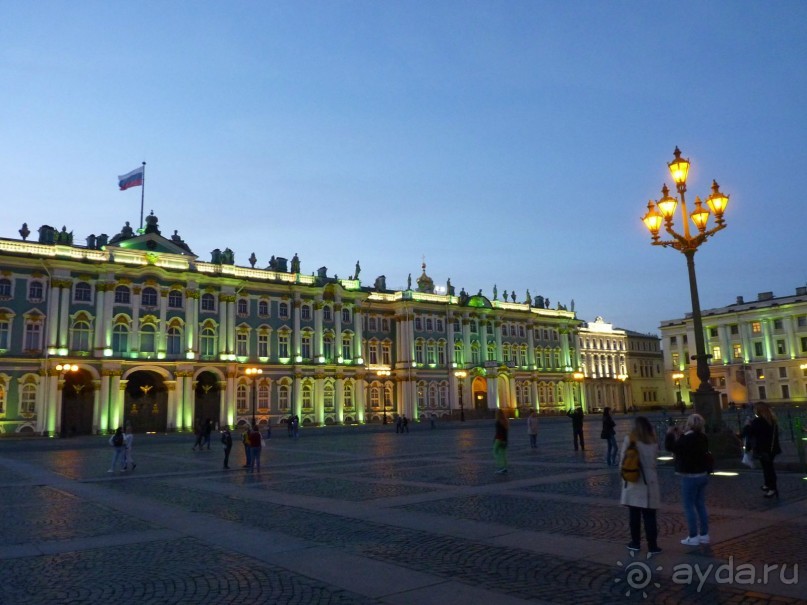 а что там Питер!?